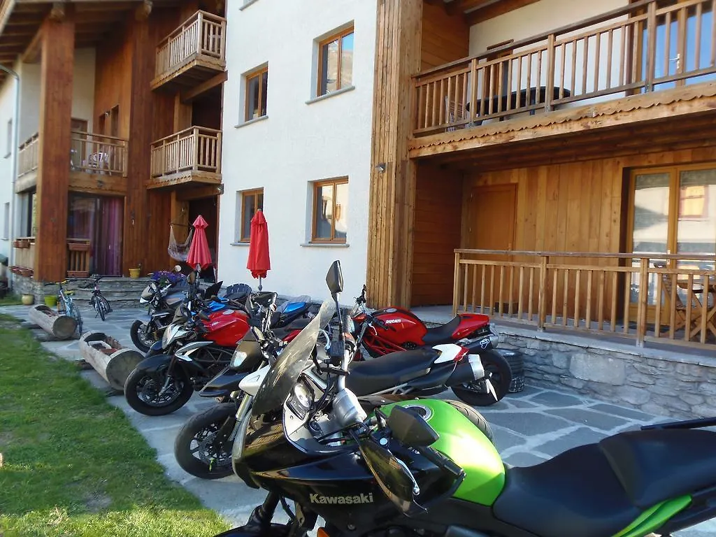 Chalet L'Aubepine Residence B&B Bessans 0*,  Frankrijk