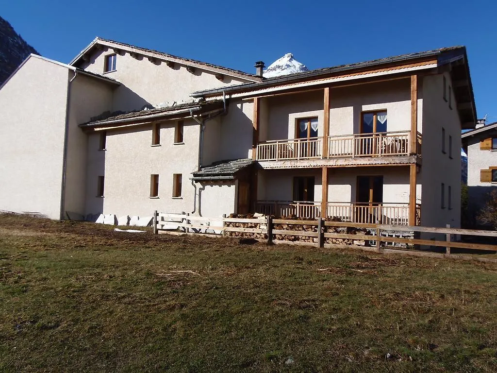 Appartement Chalet L'Aubepine Residence B&B Bessans Frankrijk
