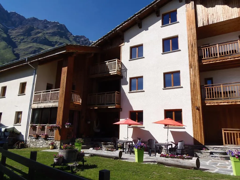 Chalet L'Aubepine Residence B&B Bessans 0*,