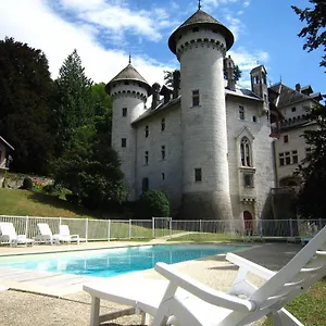 Castle In Serri Res En Chautagne With Terrace Vakantiehuis