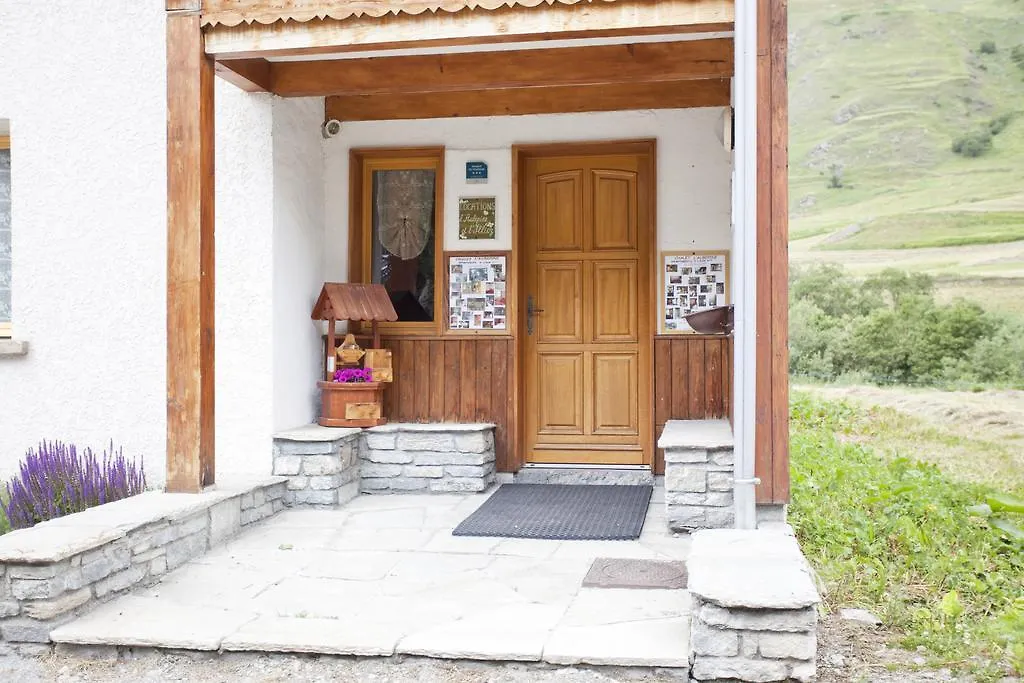 Apartment Chalet L'Aubepine Residence B&B Bessans