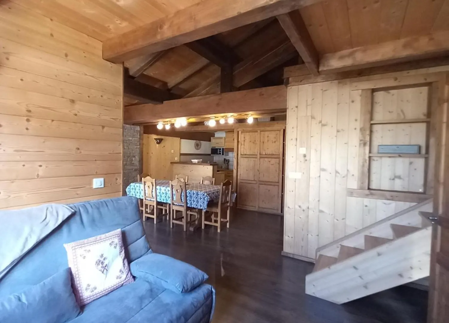 Apartment Chalet L'Aubepine Residence B&B Bessans