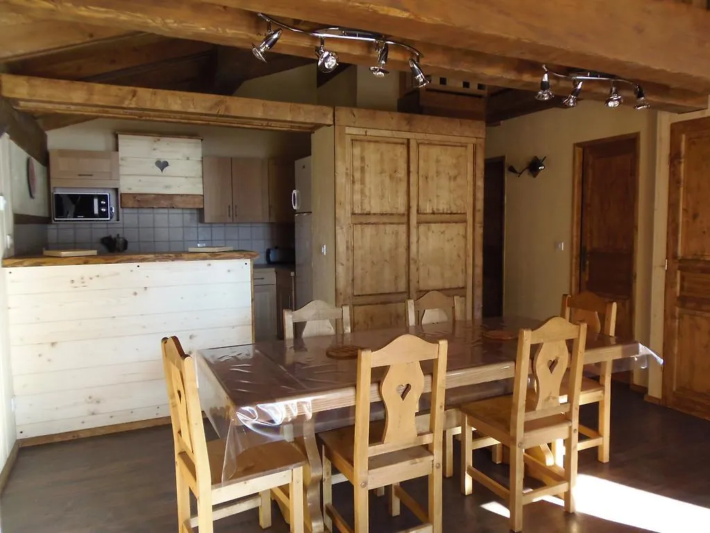 Chalet L'Aubepine Residence B&B Bessans Apartment