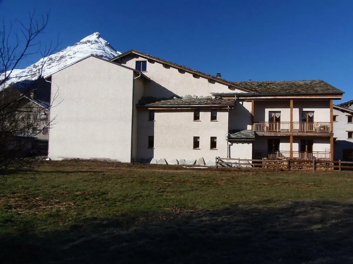 Chalet L'Aubepine Residence B&B Bessans Apartment