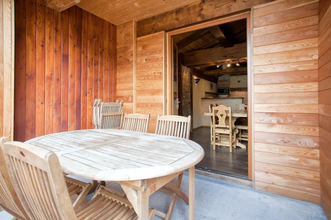 Apartment Chalet L'Aubepine Residence B&B Bessans