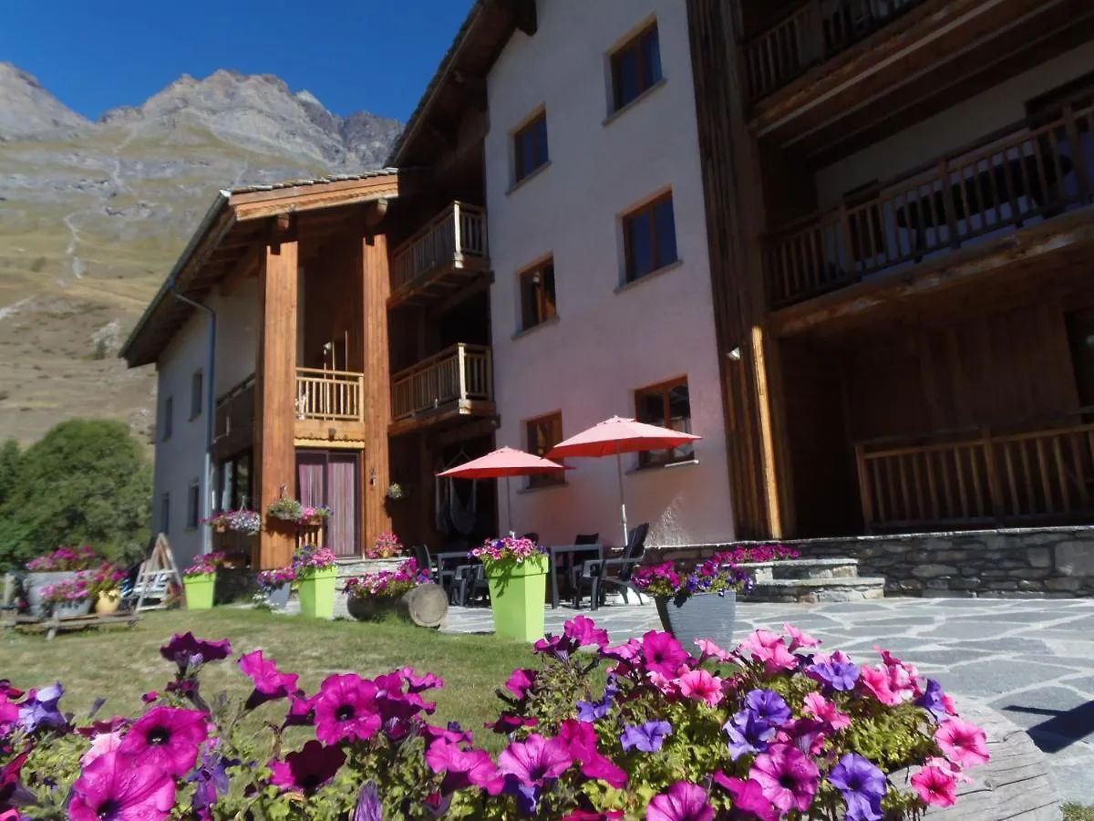 Chalet L'Aubepine Residence B&B Bessans Apartment